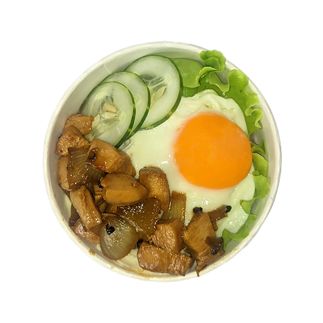 Nasi Ayam Black Pepper