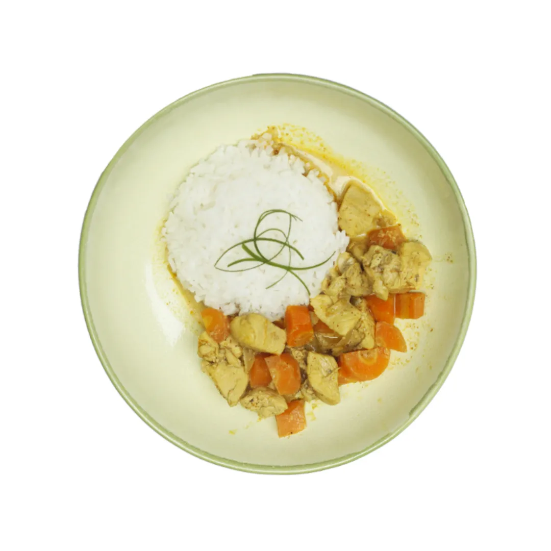 Nasi Ayam Curry