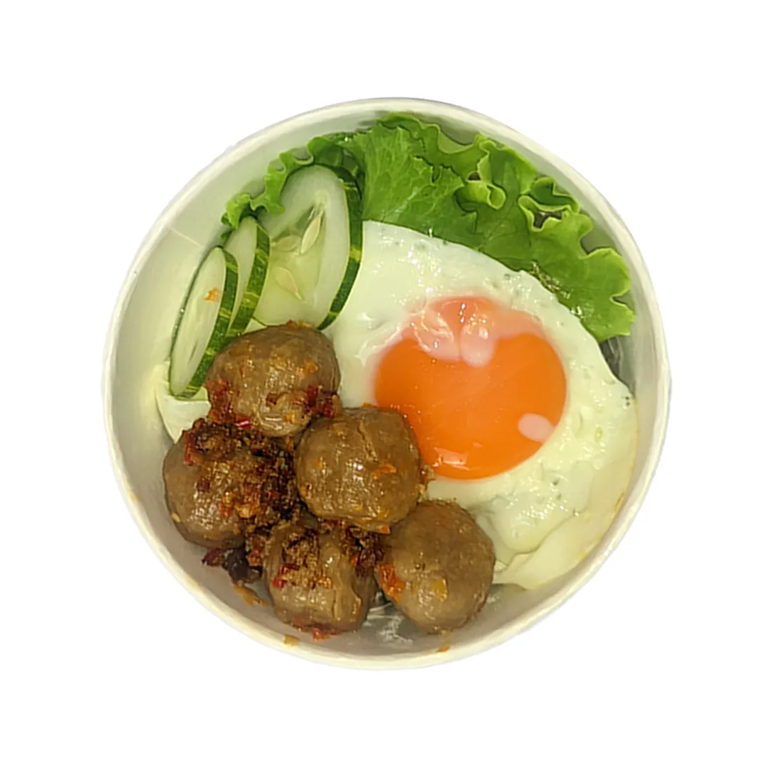 Nasi Dynamite Ball